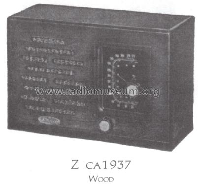 Z ; Simplex Radio Co.; (ID = 1518018) Radio