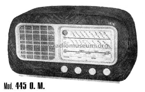 445N; Simplex Radio; (ID = 1489107) Radio