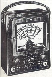 AC-DC Volt-Ohm-Milliammeter 215 ; Simpson Electric Co. (ID = 206693) Equipment