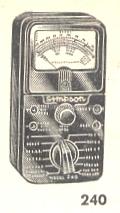 Volt-Ohm-Milliammeter 240; Simpson Electric Co. (ID = 227696) Equipment
