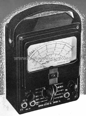 Volt-Ohm-Milliammeter 260 ; Simpson Electric Co. (ID = 1076207) Equipment