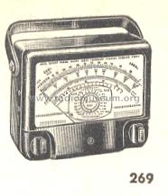 Volt-Ohm-Microammeter 269; Simpson Electric Co. (ID = 227691) Equipment