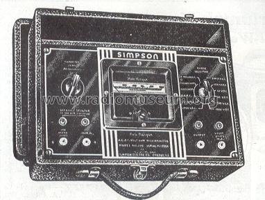 Roto Ranger Set Tester 275; Simpson Electric Co. (ID = 206689) Equipment