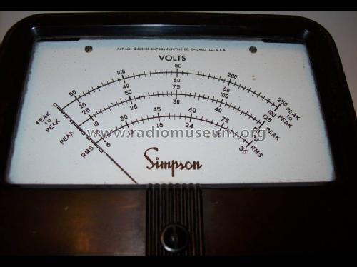 Oscilloscope Calibrator 276; Simpson Electric Co. (ID = 2124747) Equipment