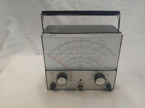 Volt-Ohm-Milliammeter 313; Simpson Electric Co. (ID = 2605384) Equipment