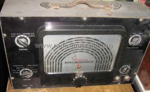 Signal Generator 340; Simpson Electric Co. (ID = 642522) Equipment