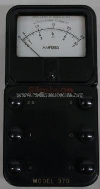 AC Ammeter 370; Simpson Electric Co. (ID = 1190566) Equipment