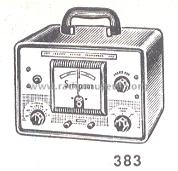 Capacohmeter - In-circuit Capacitor Leakage Tester 383; Simpson Electric Co. (ID = 227943) Equipment