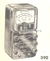 Volt-Amp-Wattmeter 390; Simpson Electric Co. (ID = 227688) Equipment