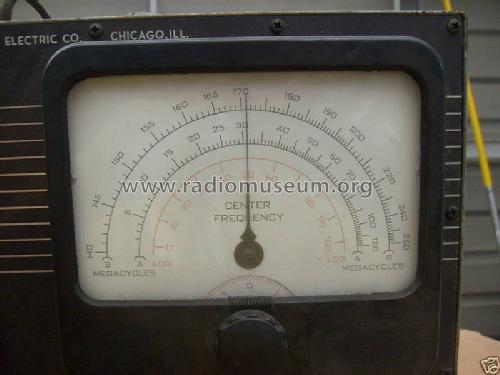 TV-FM Signal Generator 479; Simpson Electric Co. (ID = 642460) Equipment