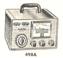 Field Strength Meter 498A; Simpson Electric Co. (ID = 227937) Ausrüstung