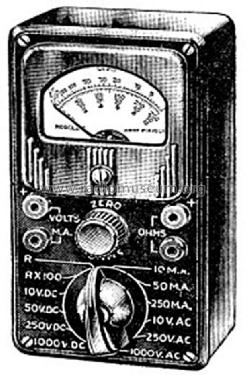 AC-DC Volt-Ohm-Milliammeter 120; Simpson Electric Co. (ID = 1306769) Equipment