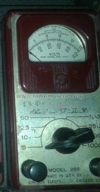 AC Voltmeter 286; Simpson Electric Co. (ID = 1472700) Equipment