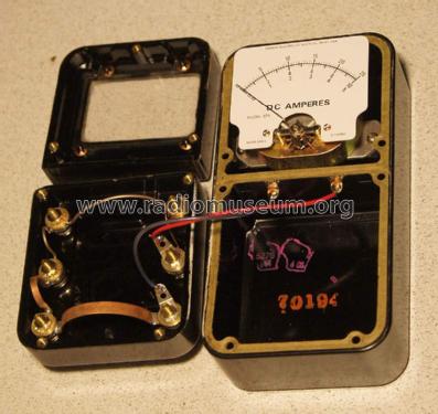 DC Ammeter 375; Simpson Electric Co. (ID = 1049931) Equipment