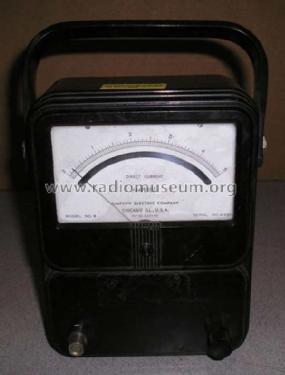 DC Meters Model 9 series; Simpson Electric Co. (ID = 1549246) Equipment