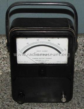 DC Meters Model 9 series; Simpson Electric Co. (ID = 1549247) Equipment