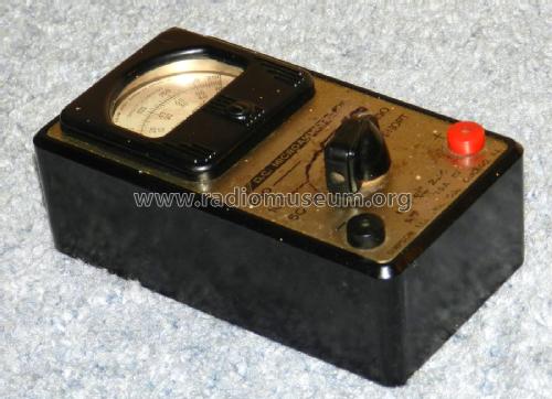 DC Microammeter 284; Simpson Electric Co. (ID = 2735350) Equipment