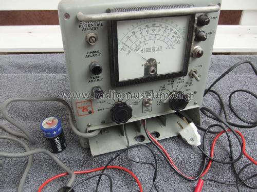 Multimeter ME-25B/U; Simpson Electric Co. (ID = 2590568) Equipment