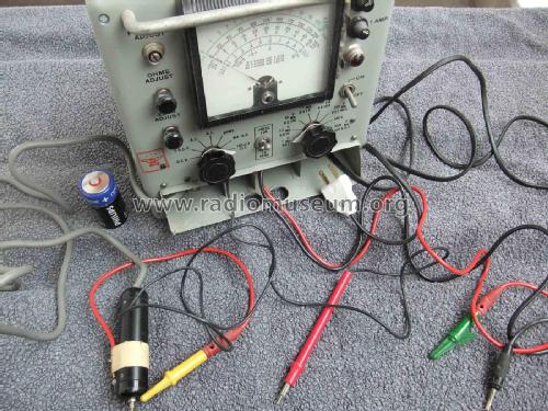 Multimeter ME-25B/U; Simpson Electric Co. (ID = 2590570) Equipment