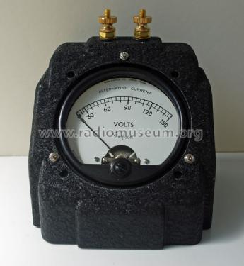 Panel mount AC volt meter Model No. 55; Bach-Simpson; London (ID = 1289044) Equipment