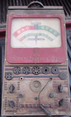Giant Tube Tester 325; Simpson Electric Co. (ID = 2072824) Equipment