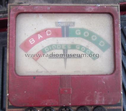 Giant Tube Tester 325; Simpson Electric Co. (ID = 2072829) Ausrüstung