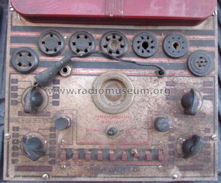 Giant Tube Tester 325; Simpson Electric Co. (ID = 2072831) Equipment