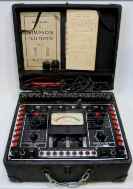 Test Master 440; Simpson Electric Co. (ID = 1426605) Equipment