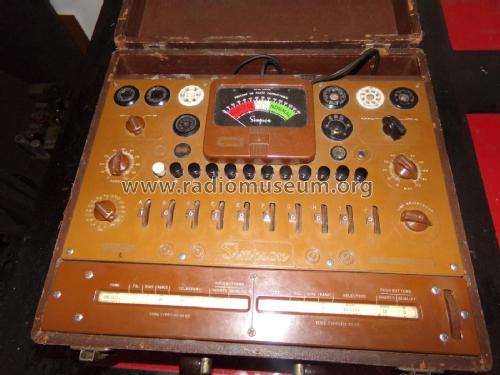 Tube and Set Tester 445; Simpson Electric Co. (ID = 2391255) Equipment