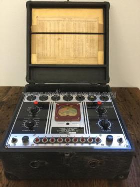 Tube Tester 222; Simpson Electric Co. (ID = 2035204) Equipment