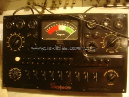 Tube Tester 330; Simpson Electric Co. (ID = 987502) Ausrüstung