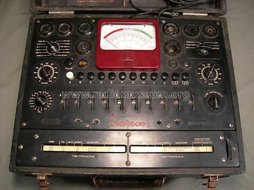 Tube and Set Tester 445; Simpson Electric Co. (ID = 647990) Ausrüstung