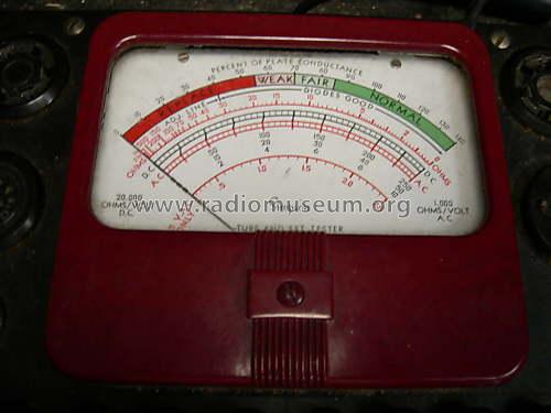 Tube and Set Tester 445; Simpson Electric Co. (ID = 647998) Equipment