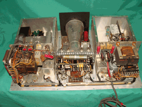 TV-FM Genescope 480; Simpson Electric Co. (ID = 1249317) Equipment