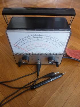 Vacuum Tube Volt-Ohmmeter 312; Simpson Electric Co. (ID = 1028115) Equipment