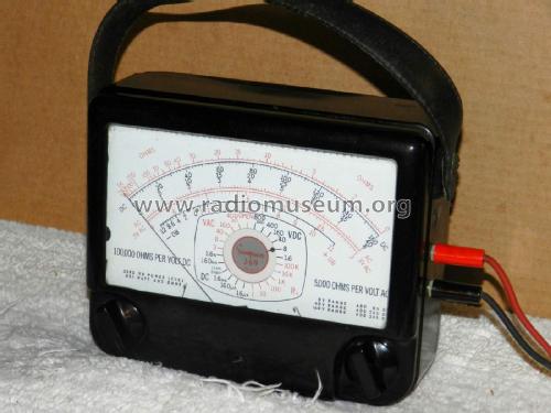 Volt-Ohm-Microammeter 269 Series 2 ; Simpson Electric Co. (ID = 2660597) Equipment