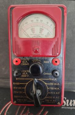 Volt-Ohm-Milliammeter 240; Simpson Electric Co. (ID = 3015903) Equipment