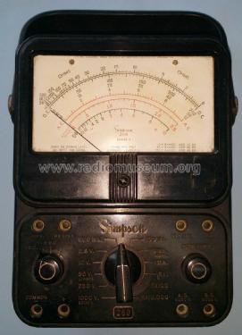 Volt-Ohm-Milliammeter 260 Series 3; Simpson Electric Co. (ID = 1675506) Equipment