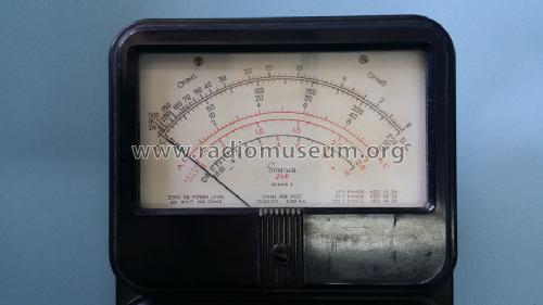 Volt-Ohm-Milliammeter 260 Series 3; Simpson Electric Co. (ID = 1675508) Equipment