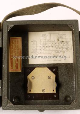 Volt-Ohmmeter I-166; Simpson Electric Co. (ID = 876975) Military