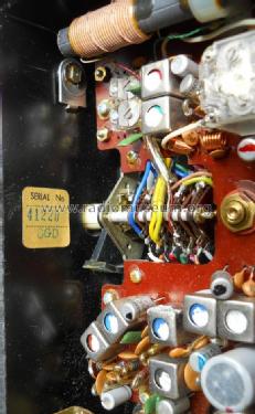 Silvertone - 12 Transistor - AM-FM-Marine Band Radio 12805 Black; Simpsons Sears Ltd.; (ID = 1732213) Radio
