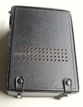 Silvertone - 12 Transistor - AM-FM-Marine Band Radio 12805 Black; Simpsons Sears Ltd.; (ID = 1732216) Radio