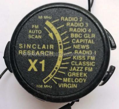 Button Radio X1; Sinclair Radionics (ID = 2134226) Radio