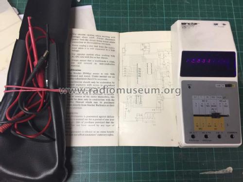 Digital Multimeter PDM35; Sinclair Radionics (ID = 2218819) Equipment