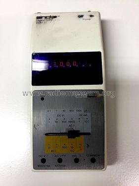 Digital Multimeter PDM35; Sinclair Radionics (ID = 2219274) Ausrüstung