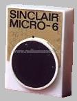 Micro 6 ; Sinclair Radionics (ID = 478238) Radio
