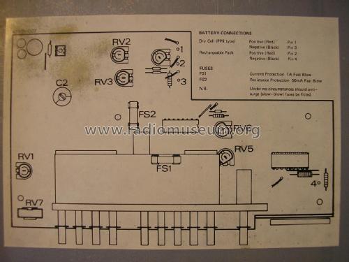 Multimeter DM 2; Sinclair Radionics (ID = 2100561) Equipment