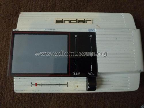 Pocket Size TV ; Sinclair Radionics (ID = 1779084) Television