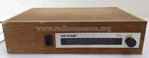 Project 60 Stereo FM Tuner ; Sinclair Radionics (ID = 3006181) Radio