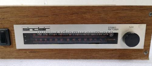 Project 60 Stereo FM Tuner ; Sinclair Radionics (ID = 3006184) Radio
